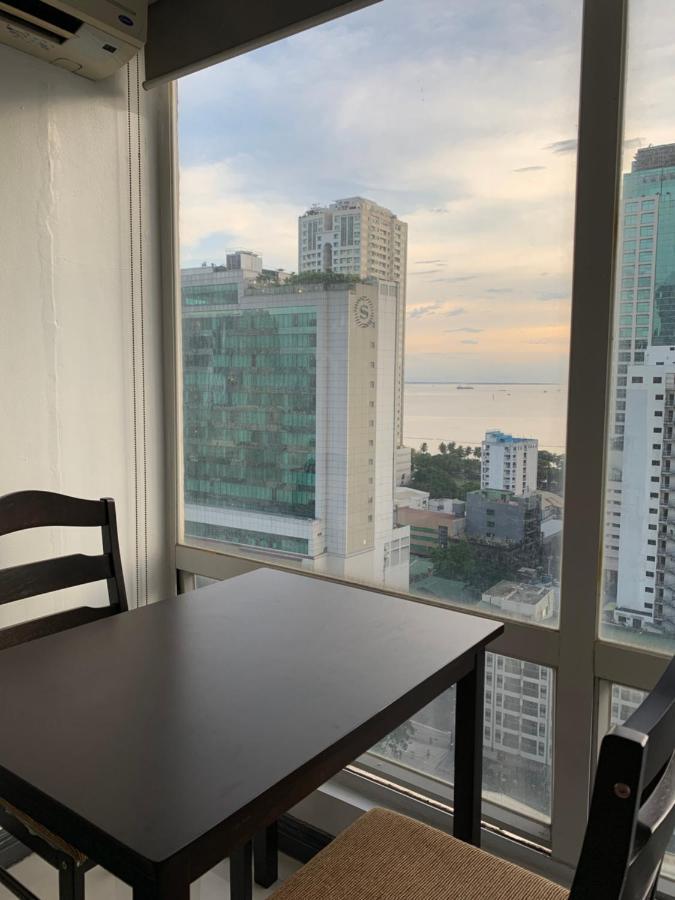 1 Bedroom With Balcony, Fully Furnished Overlooking Manila Bay At Birch Tower, Malate, Manila Zewnętrze zdjęcie